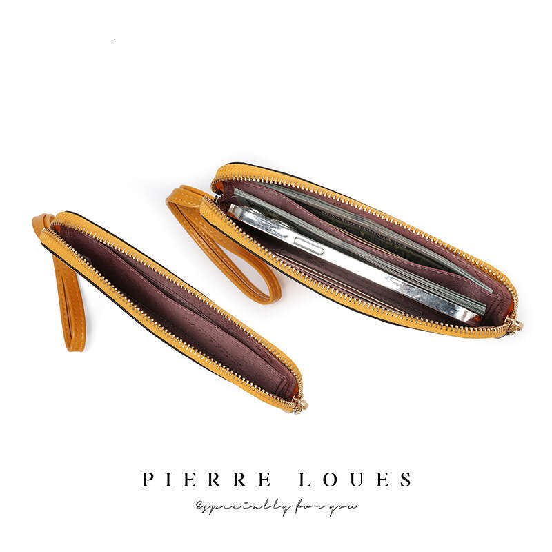 Handheld Long 2025 New Korean Style Handbag Multi-Functional Card Holder Phone Bag Coin Purse Women's Wallet