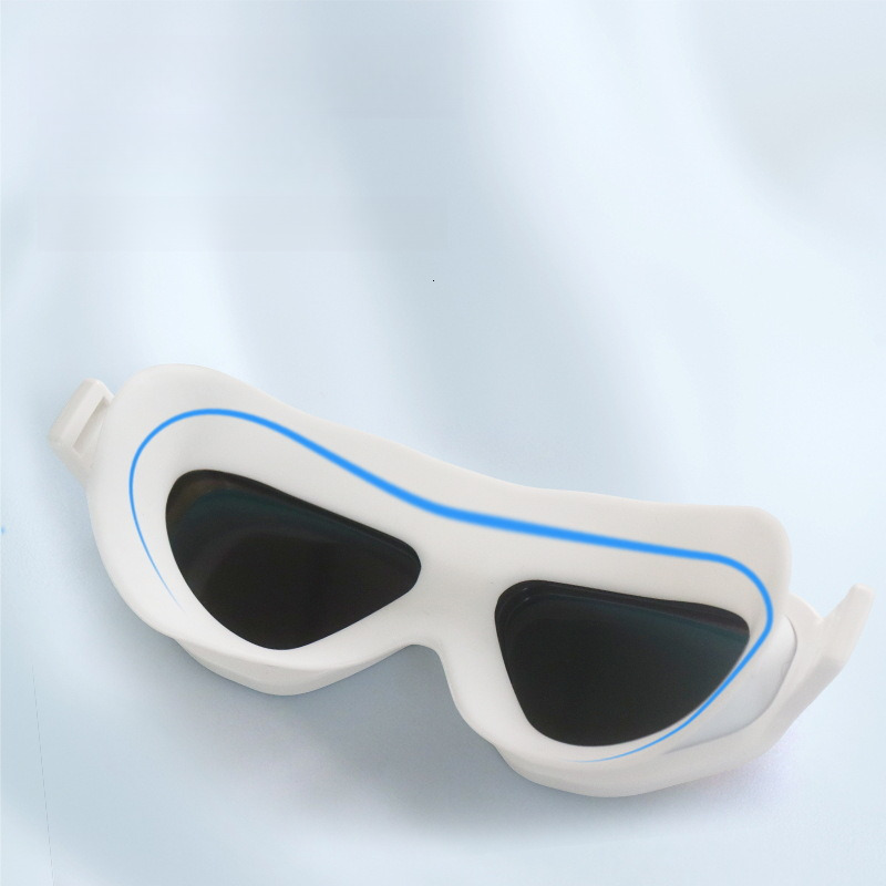Colorful Coated Anti-Fog HD Non-Tightening Simple Fashion Style Non-Prescription Electroplated Swimming Goggles Factory