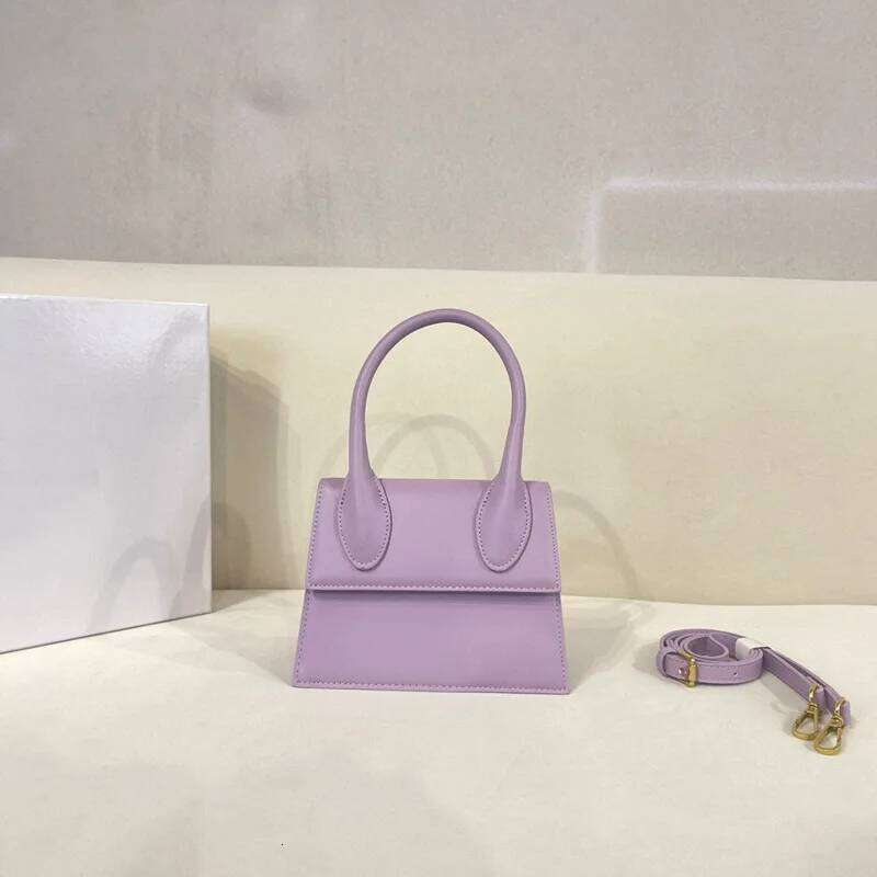 Gift JA Niche Design New Single-Loop Fashion Versatile Shoulder Handbag Slanted Small Square Bag