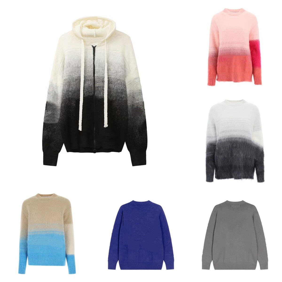 Designers mens sweater sweater men sweaters pullover round neck long sleeve outdoor casual street sweater coat fashion clothing multicolor Top