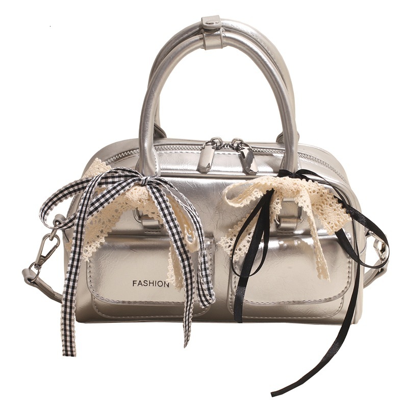 designer Commuting Underarm Women's Bag 2025 Spring New Trendy Fashion Shoulder Bag Large Capacity High-end Boston Pillow Bag