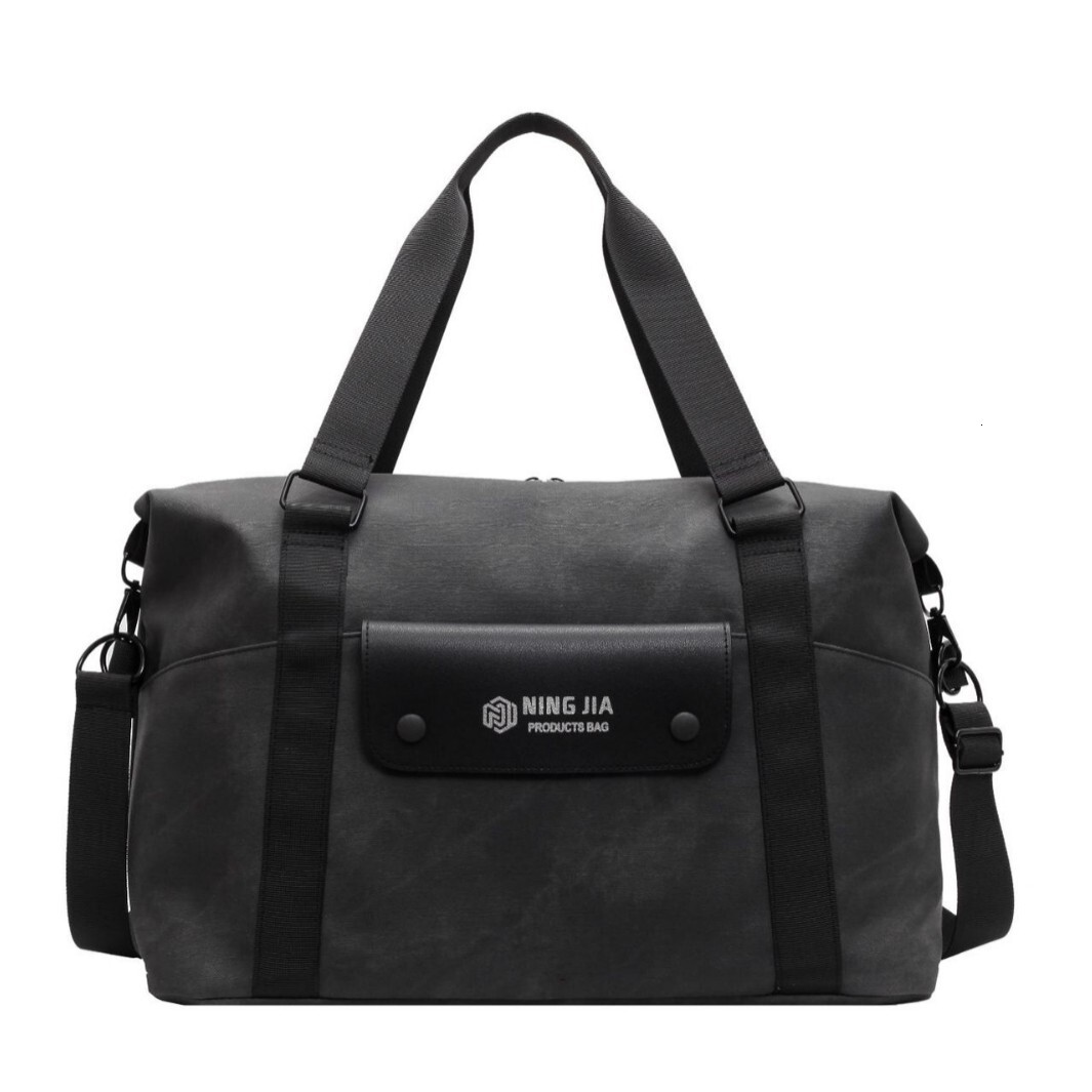 Fashion Fresh Stylish Multi-pocket Handheld Travel Dry Wet Separation Sports Fiess Bag with Trolley Handle