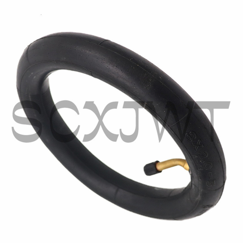 8x2.00-5 8inch Electric Scooter Disc Brake Wheel Hub Thickened Vacuum Inner and Outer Tube Solid Tire