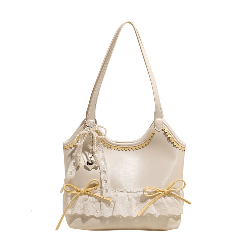 Korean Style Underarm Bag Shopping Bag Designer For Women Summer 2025 New Trendy Tote Bag For Students Free Shipping Large Capacity Shoulder Bag Commu