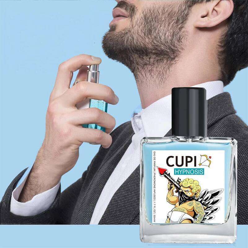 free shipping New Brand Cupid Cologne Men's Lasting Fragrance Alcohol-free Elegant Women's Body Mist 10ml Sexy Dating Perfume