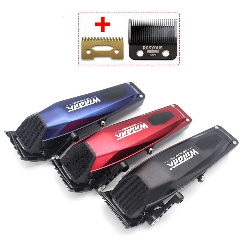 WMARK Ng-125 Professional Cutting For Men Ceramic Blades LCD Display USB Port Trimmer Hine Clipper Hair