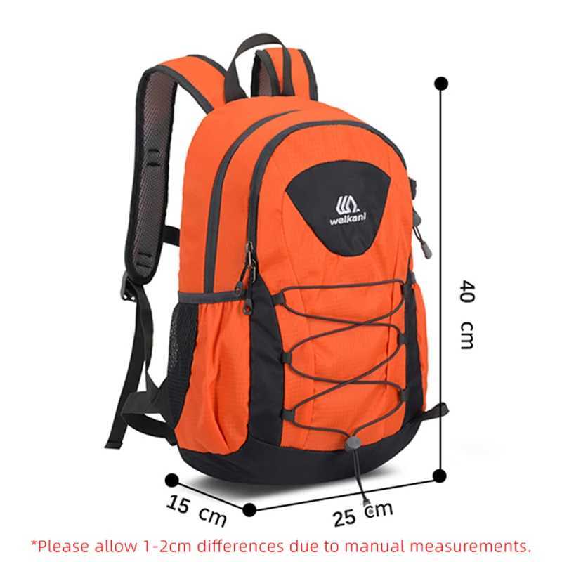 Mini Camping Backpack Travel Hiking Bag For Men Women Boys Girls Ultralight Outdoor Sport Camping Climbing Small Lightweight BagW250603