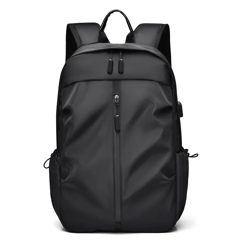 Backpack Mens Business Backpacks Outdoor Oxford Cloth Computer Bag Leisure Student Travel Bag Schoolbag mochila 250530