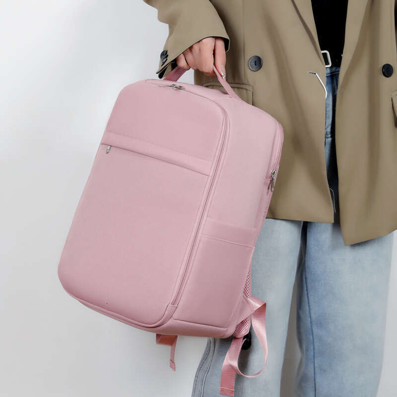 New Student Business Travel Multi-layer Storage Double Shoulder Bag Large Capacity Commuter Laptop Backpack