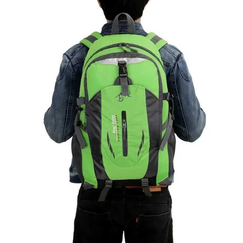 Quality Nylon Waterproof Travel Backpacks Men Climbing Travel Bags Hiking Backpack Outdoor Sport School Bag Men Backpack Women W250603