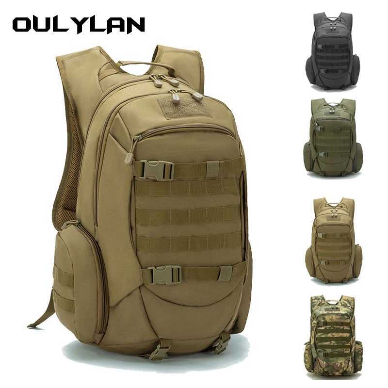 55L Tactics Backpack High Capacity Camping Backpacks Outdoor Army Camouflage Shoulder Bag Multifunction Fashion W250603