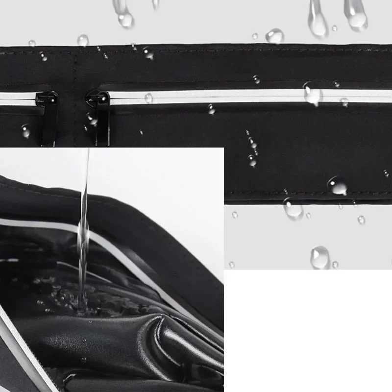 Outdoor Belt Bag Mobile Cell Phone Bag for Running Men Running Bag Women Sport Fanny Pack Waterproof Jogging Gym Waist Bag Run W250604