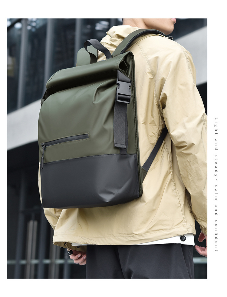 Free Shipping Designer Bag New Men's Business Travel Backpack High-end Outdoors Large Capacity Backpack 16inch Waterproof Laptop Bag