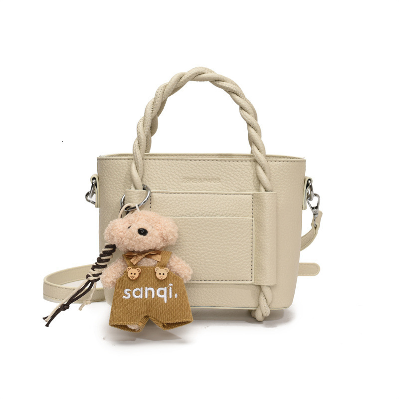 designer High-end Retro Bag for Women 2025 New Spring Summer Trend Versatile Crossbody Bag Fashion Simple Handbag Bucket Bag