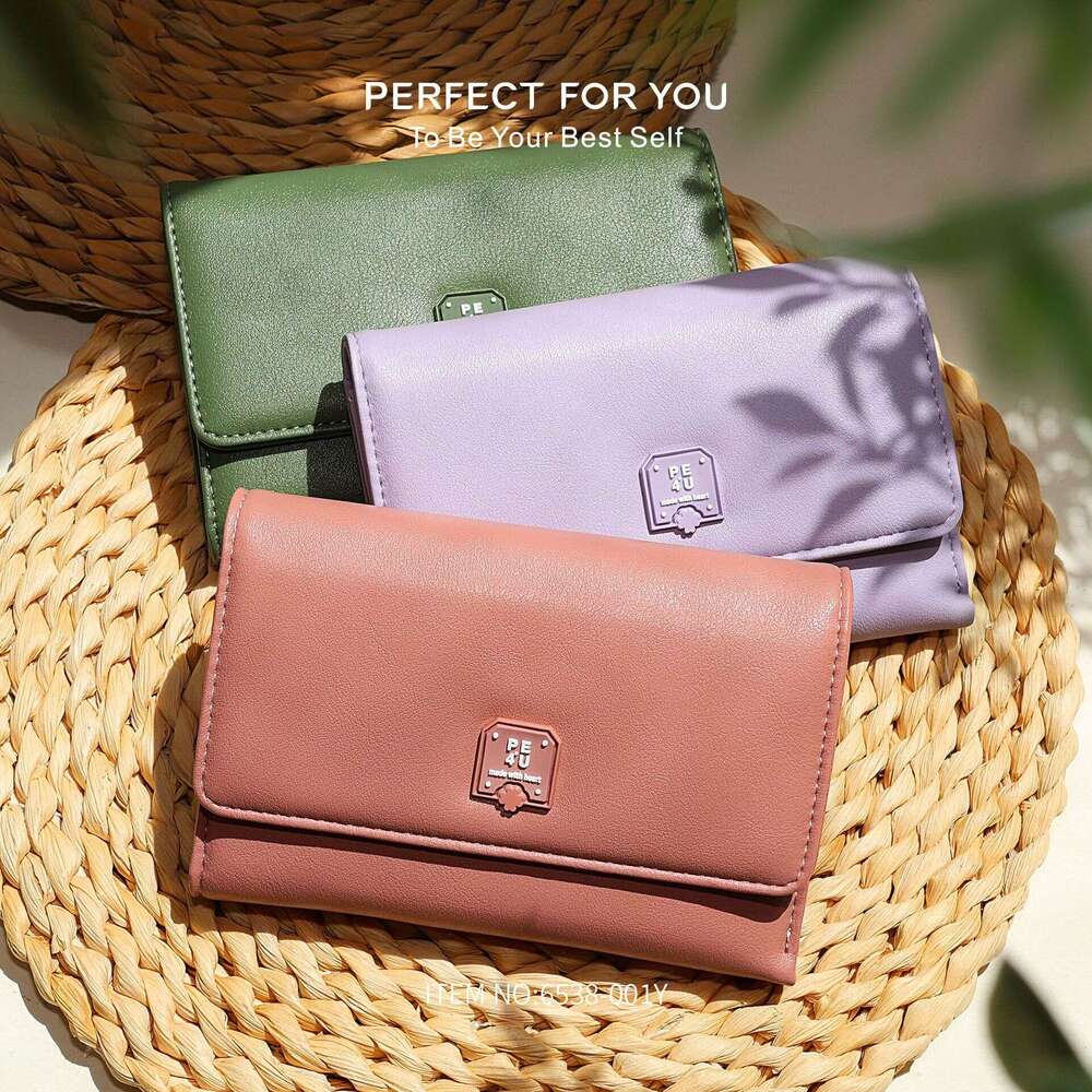 New 2025 Women's Large Capacity Coin Purse Multifunctional Card Holder Wallet for Women