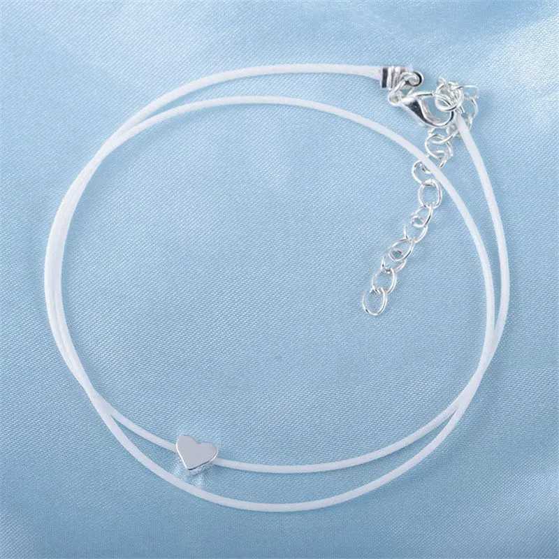 Bohemian Anklet Bracelet On The Leg Fashion Heart Female Anklets Barefoot For Women Leg Chain Beach Foot Jewelry W250604