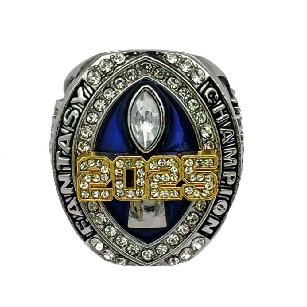 New 2025 Fantasy Football Championship Hot Sale Large Ring