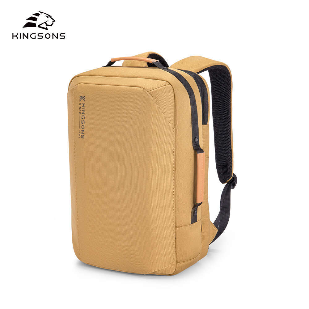Jinshengsi Casual for Men Large Capacity Trendy Simple Backpack Student Notebook School Bag