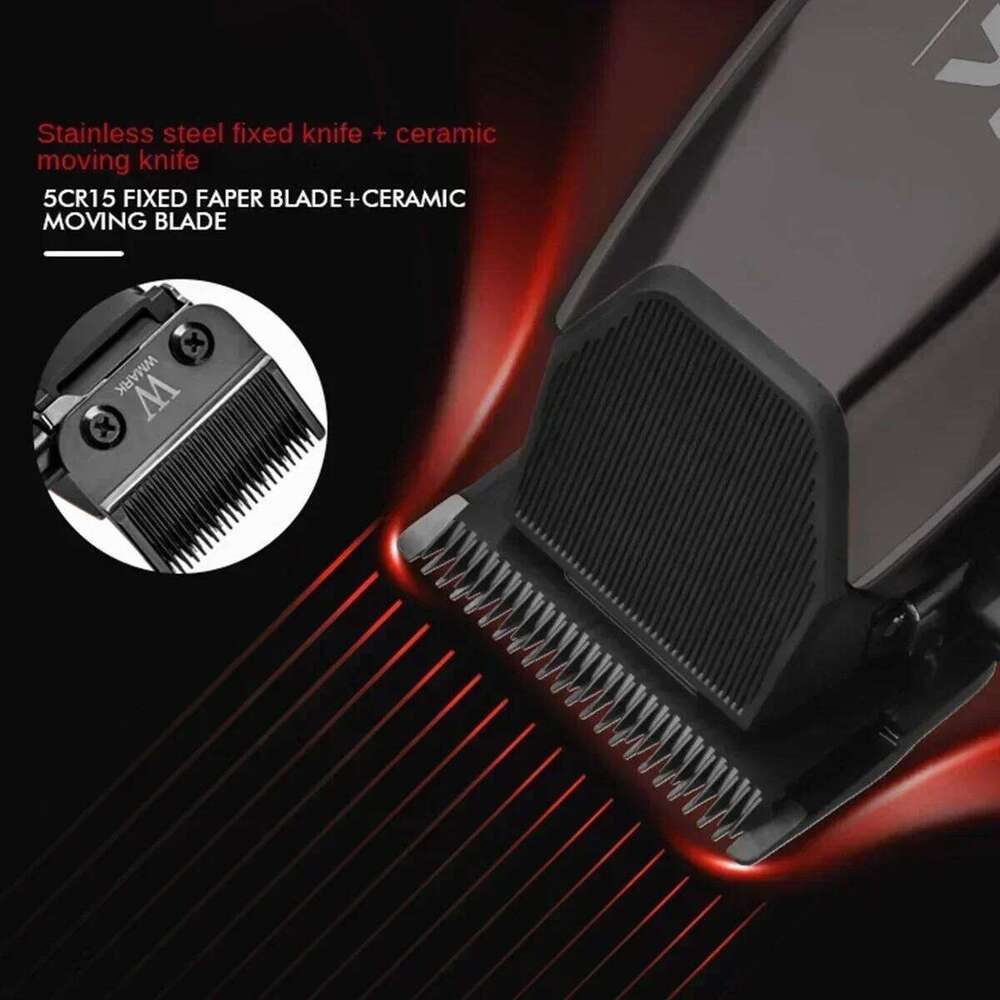 WMARK Ng-125 Professional Cutting For Men Ceramic Blades LCD Display USB Port Trimmer Hine Clipper Hair