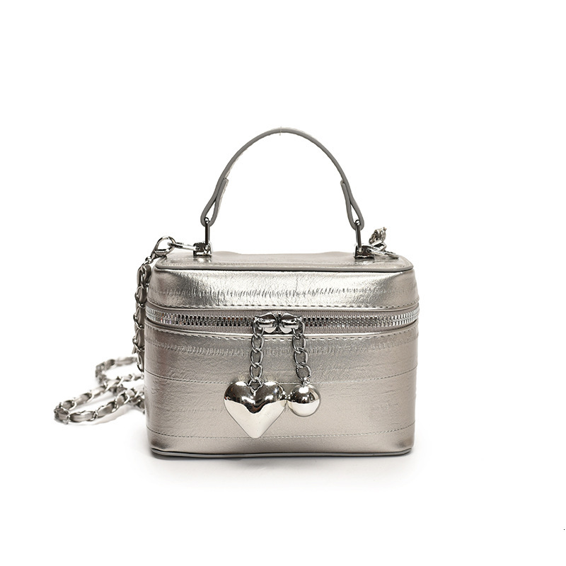 designer High-end Handbag for Women 2025 New Versatile Chain Crossbody Bag Summer Super Popular Handheld Box Small Square Bag