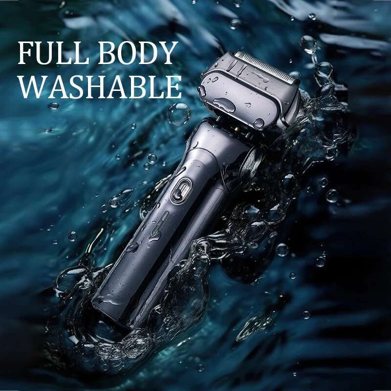 Kemei For Men Foil Shaver Wet And Dry Electric Razor Waterproof Fast Charging Cordless Rechargeable