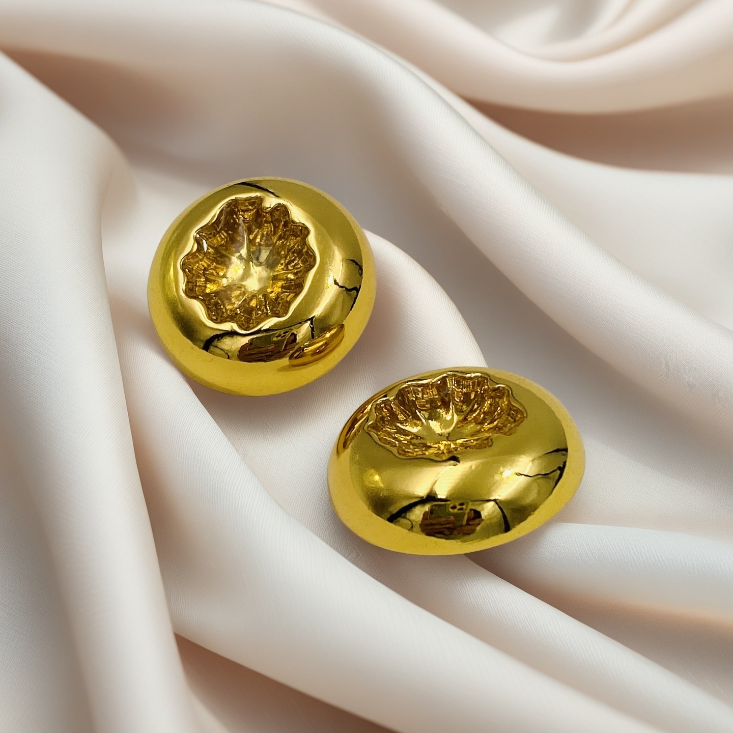 5-pack flower concave adhesive transparent paint personalized design women's suit jacket shirt suit dress sweater knitted sweater cardigan metal 