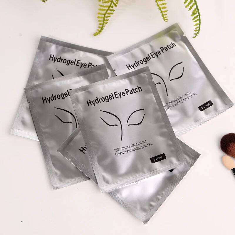 Wrinkles 50 Pairs Under Patches Pad Isolation Remove Hydrogel Eye Patch Sticker Gasket Eyelash Extension Makeup Tools free shipping