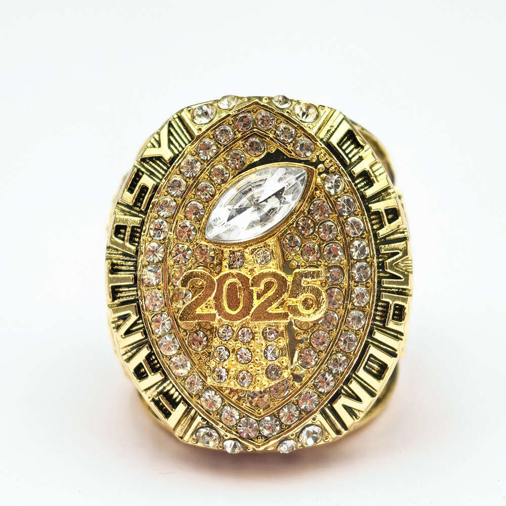 new 2025 ffl fantasy football championship mens fashion jewelry ring