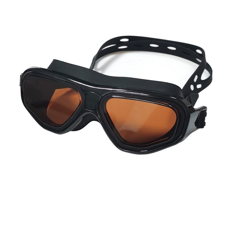 Anti-Glare UV Protection Waterproof Anti-Fog High Definition New Large Frame Swimming Glasses Diving Swim Goggles