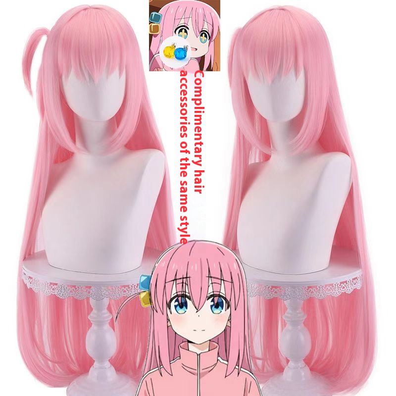 Authentic Anime Style Costume Headwear Ensemble