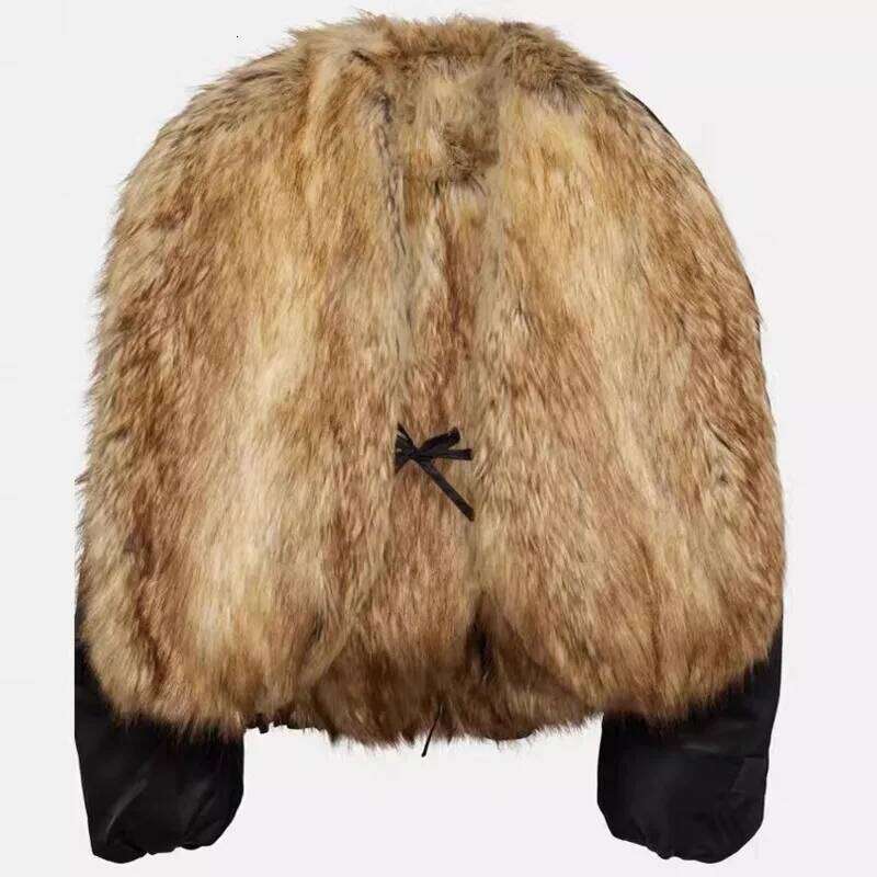 ZMEENNA 2024 Winter Black Long Sleeve Cardigan Fur Coats For Women Fashion Female New Elegant Tops Wear ZM624