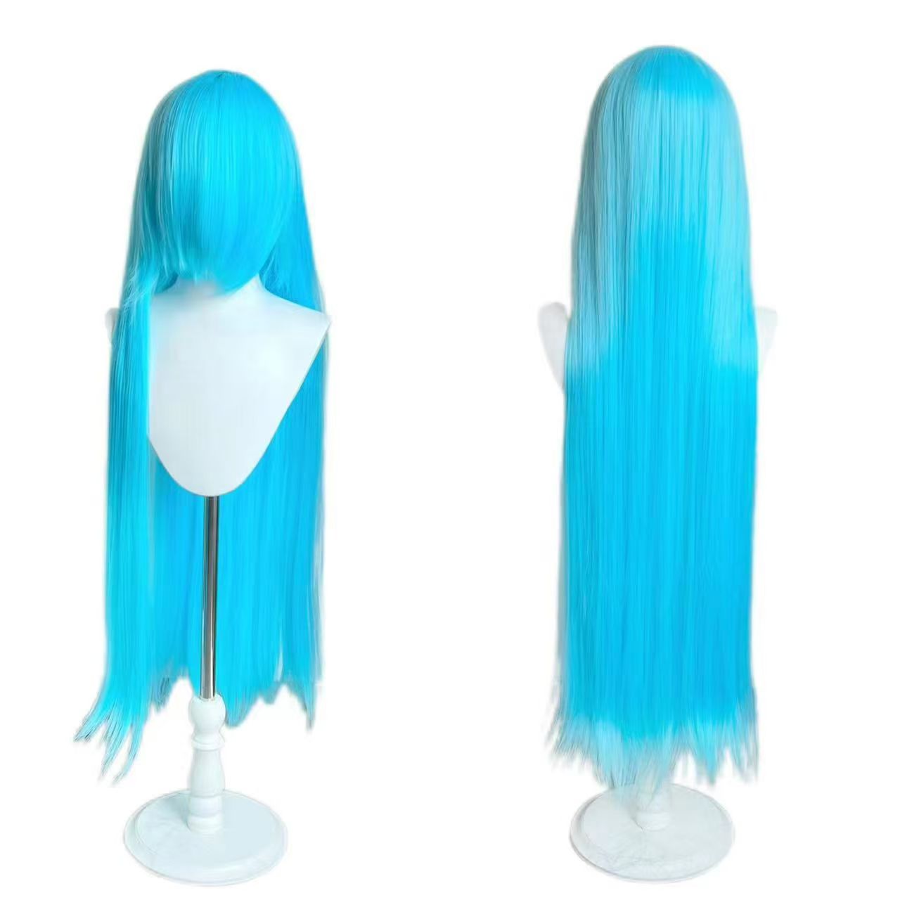 High-Quality Cos Play Ladies' All-Hair Synthetick Lashy Straight Braids Ready-to-Wear