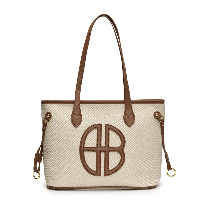 2025 New free shipping designer bags for womens pink blue black brown Large capacity casual and fashionable versatile shoulder bag