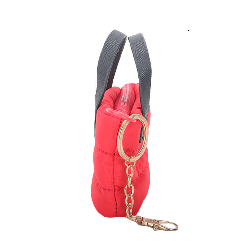 New Fashionable Compact Mini Elegant Fresh Handbag Coin Purse Lipstick Earphone Keychain Bag