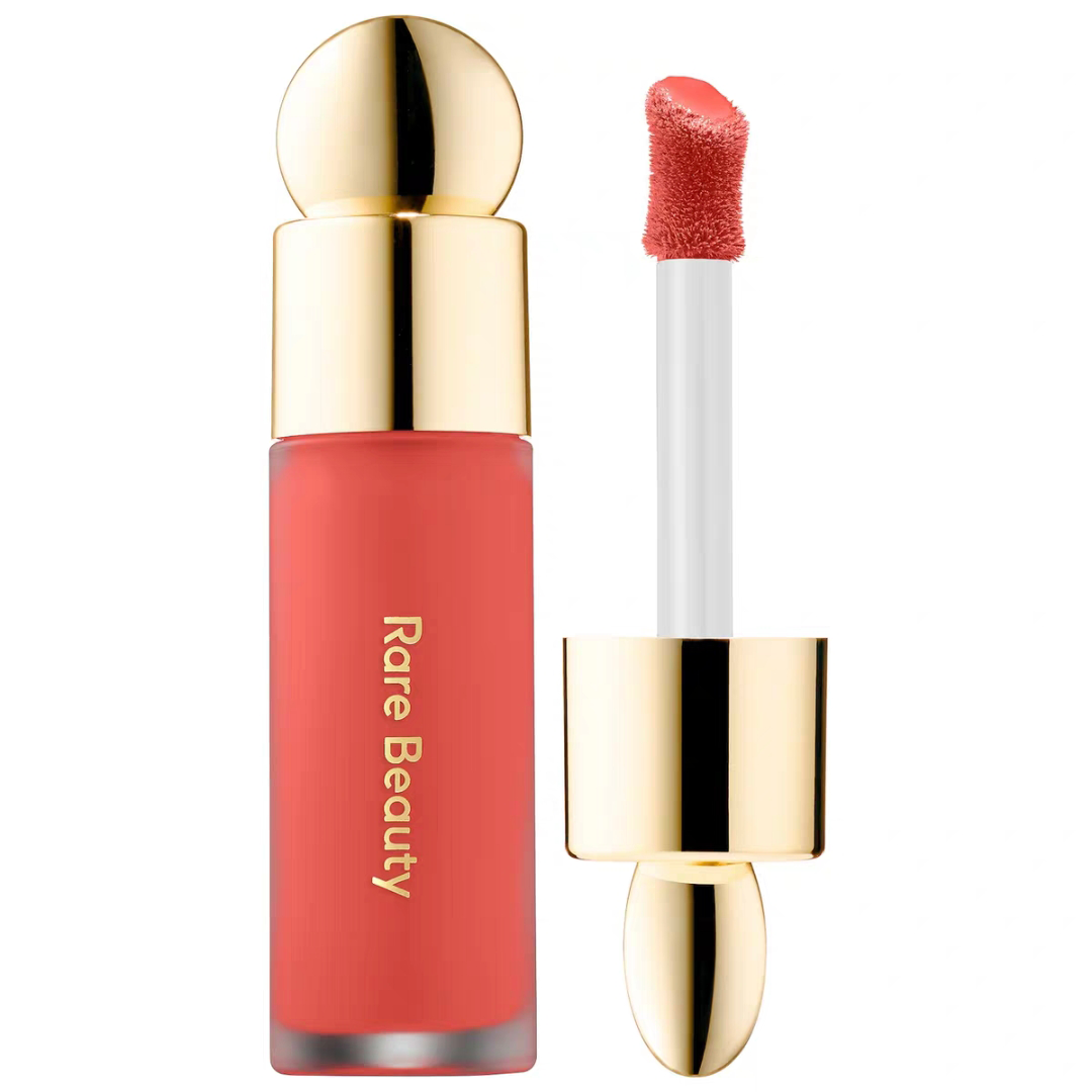 Rare Beauty Moisturizing Nutrient Repair Lightweight Non-greasy Natural Luster Brightening Liquid Powder Blusher Cosmetics