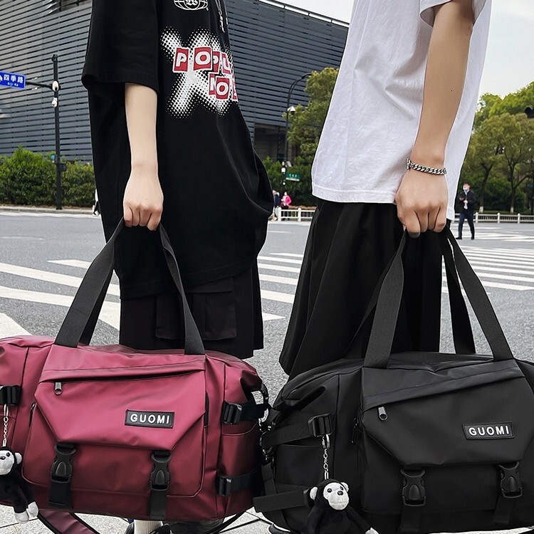 New High-End Bag for Women, Trendy and Cool Gym Large Capacity Business Trip Lage Short-Distance Travel Bag, Lightweight