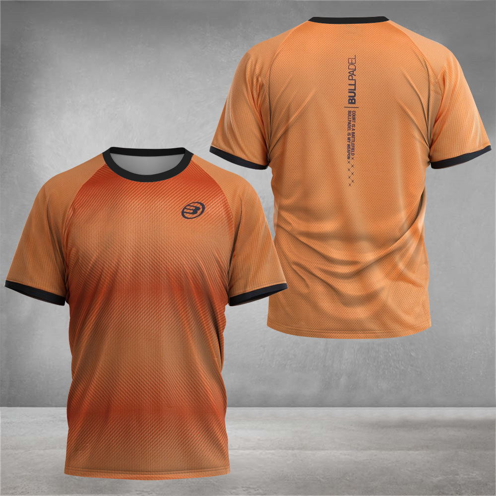Men's T Shirts Padel Breathable Short Sleeve Summer Quick Dry Street Tops Outdoor Tennis Shirt Fitness Collection