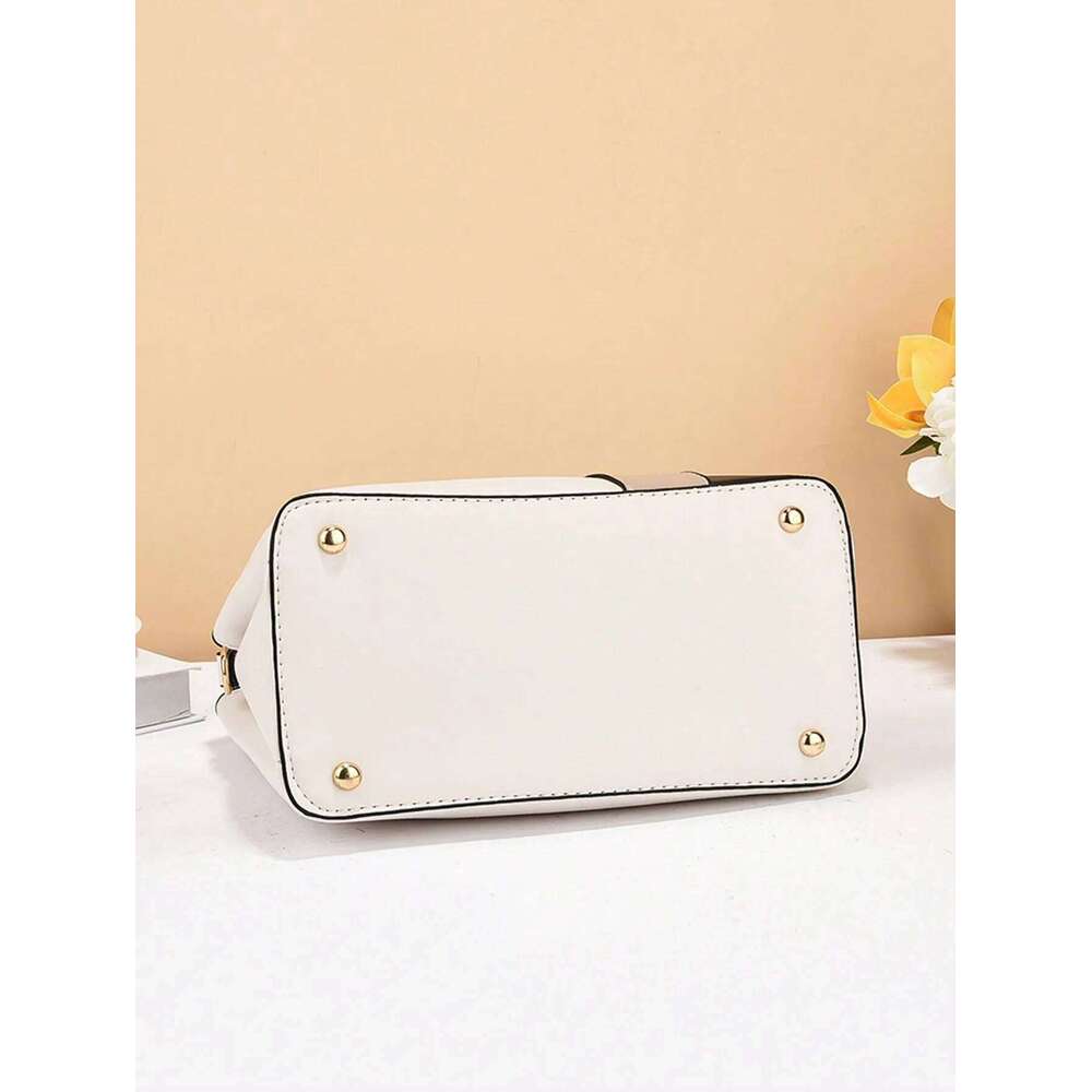 Women's Bags Designer Fashionable Contrasting Women's Stylish Mother's Bag, Handbag Suitable For Girls' Daily Dating Gifts