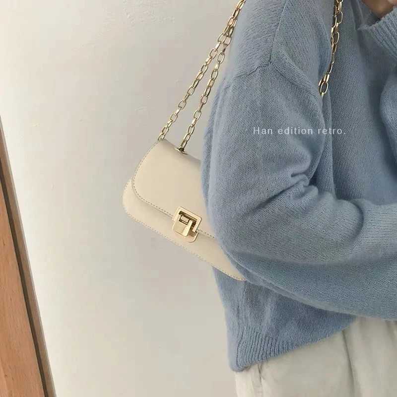 2025 new niche bag womens trendy retro armpit bag high-end and western-style chain bag versatile crossbody bag. XJ250604