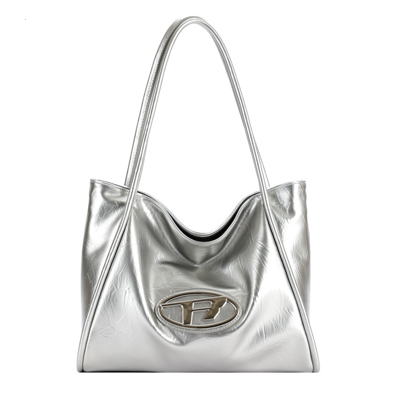 designer Large Capacity Bag for Women 2024 New Korean Style Trendy Versatile Tote Bag Fashionable Lazy Style Shoulder Commuter Bag Collection