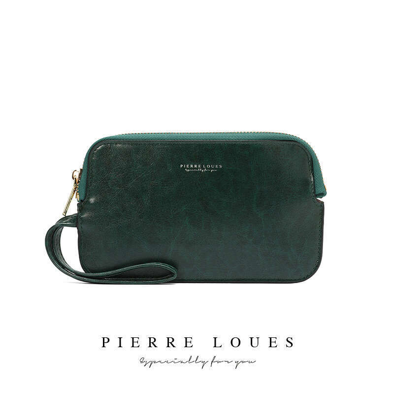 Handheld Long 2025 New Korean Style Handbag Multi-Functional Card Holder Phone Bag Coin Purse Women's Wallet