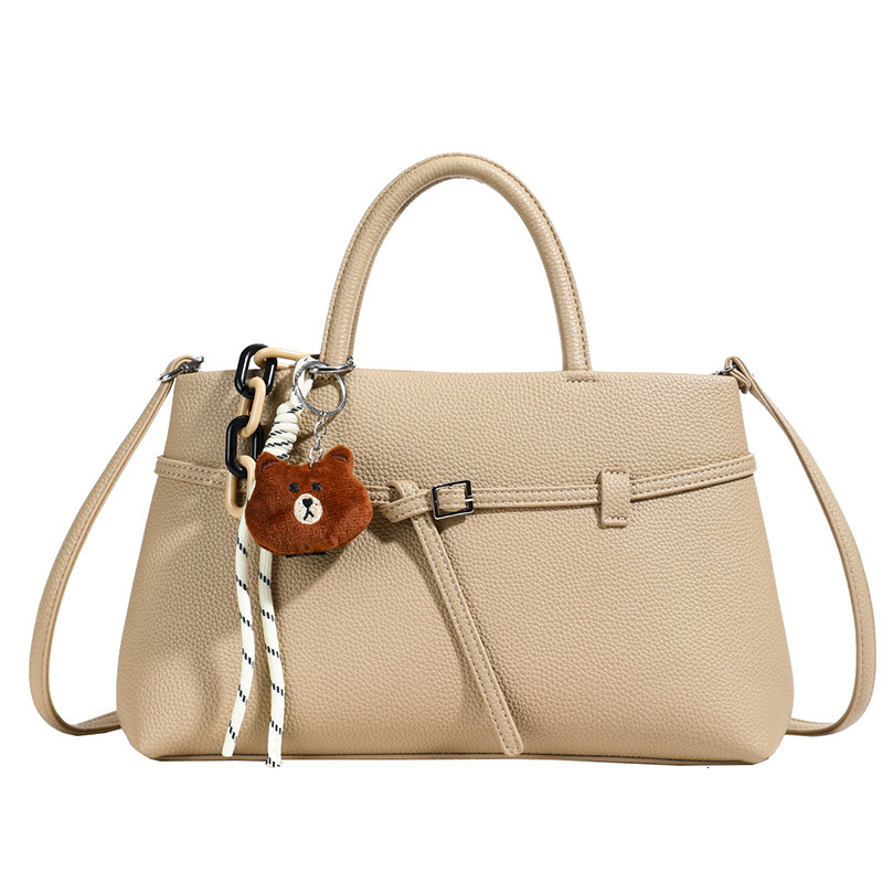 designer Women's Versatile Trendy Handbag Casual Bag Simple Commuter 2025 New Ins Style Elegant Large Capacity Handbag