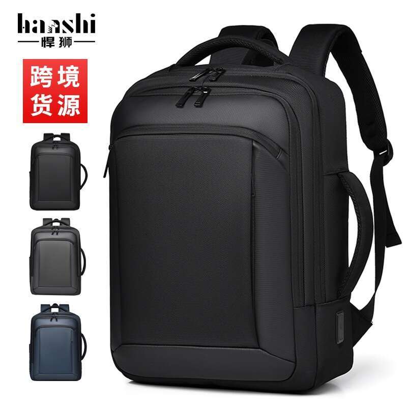 Men's High-End Fashion Women's Backpack Ballistic Nylon Waterproof Laptop Commuter Lightweight School Bag