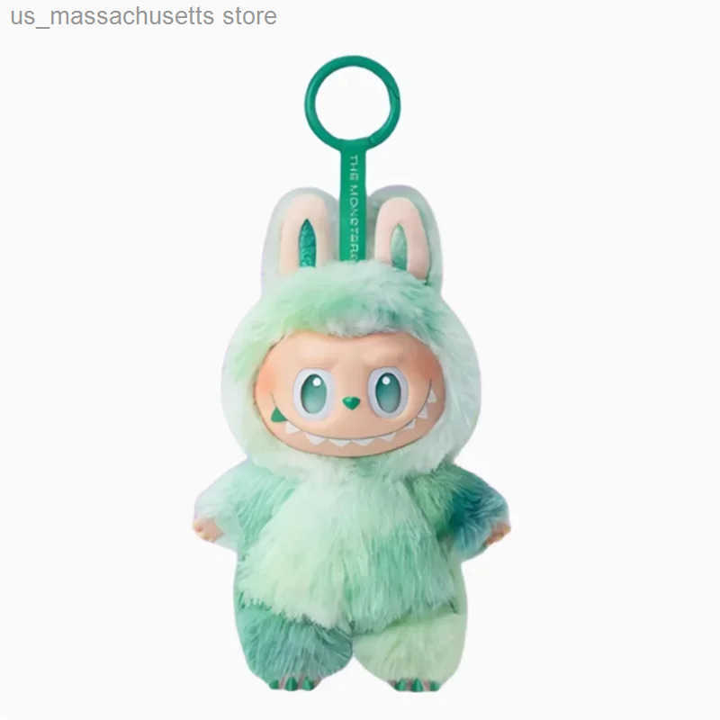New V3 The Monsters Big Into Energy Series Vinyl Pendant Blind Box Kawaii Figure Face Doll Keychain Decor Gift y250604R5W2