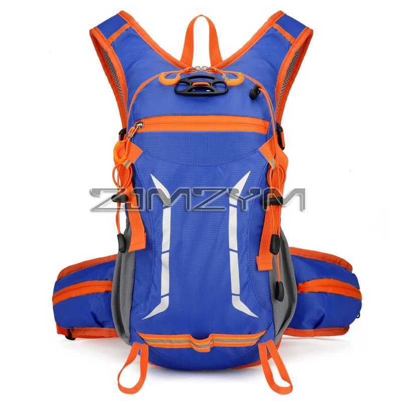 Waterproof Breathable Outdoor Camping Backpack Large Capacity Reflective Climbing Bag Trekking Sport Bags Backpack W250603