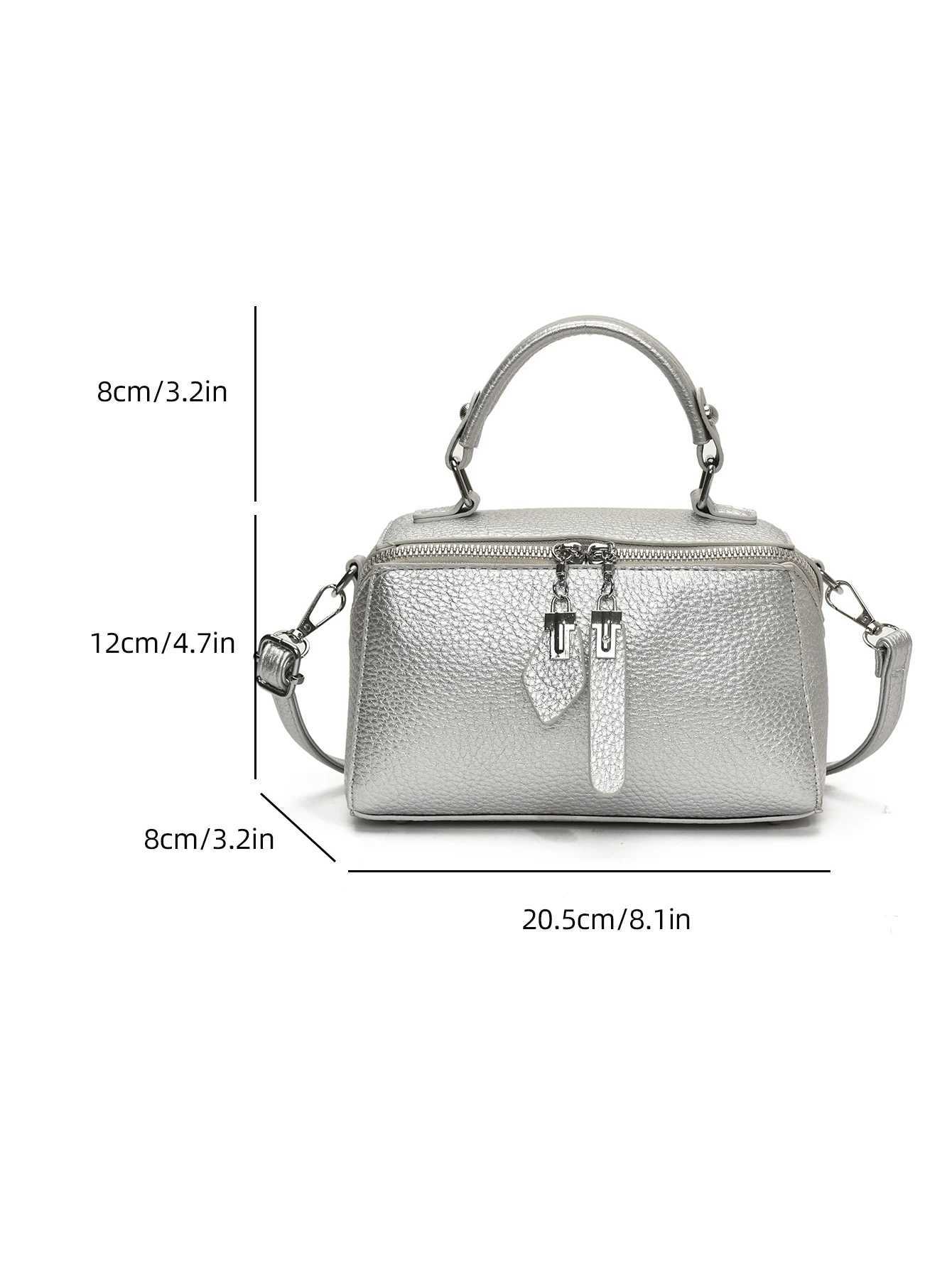 New Handbag Womens High-End Fashion Single-Shoulder Crossbody Bag Large-Capacity Single-Shoulder Bag Commuting Small BagXJ250604