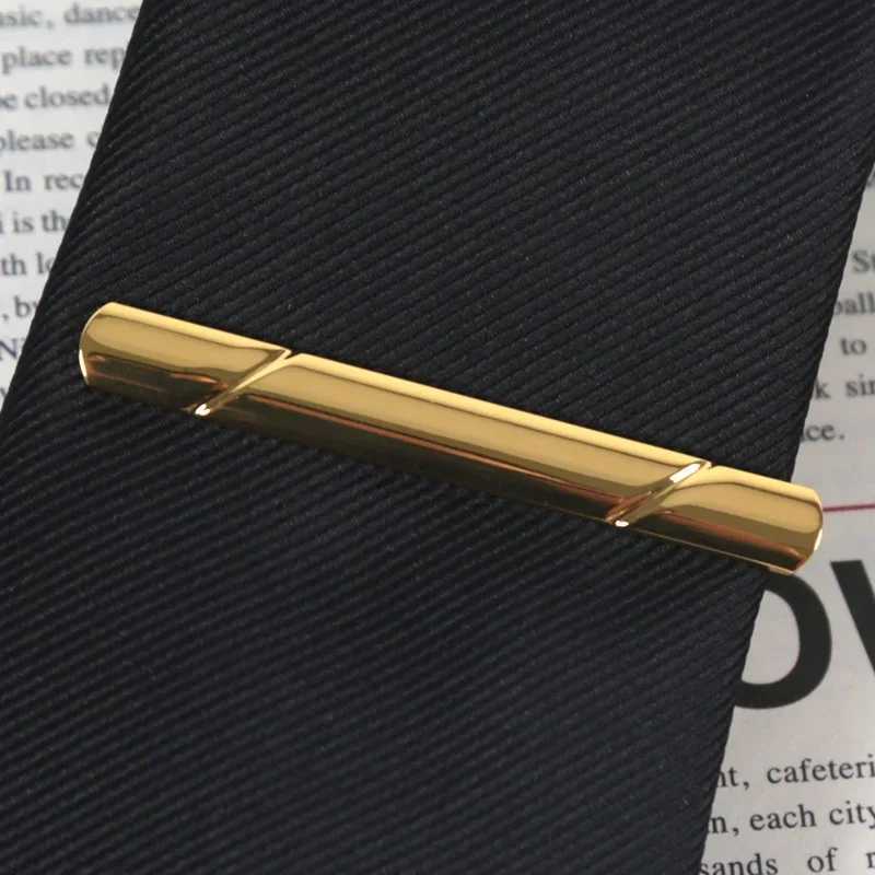 Men Luxury Design Tie Clip Wedding Necktie Metal Copper Tie Clasp Clip Gentleman Ties Bar Crystal Tie Pin for Mens Accessories W250604