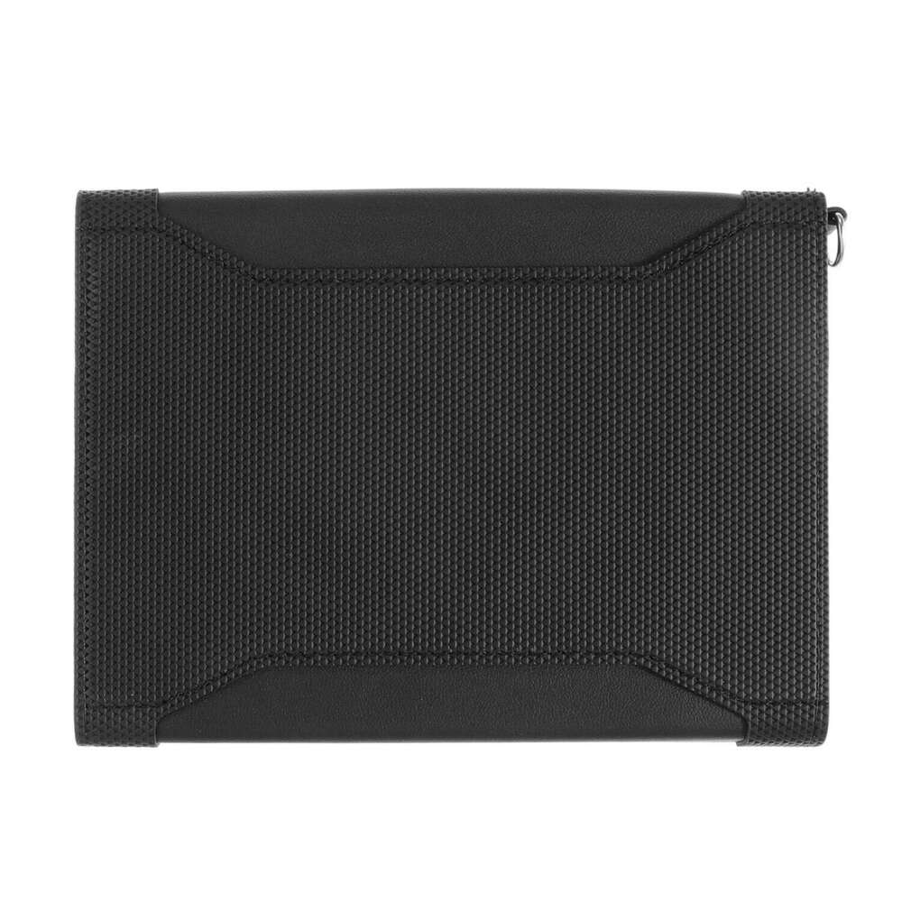 Leather Document Card RFID Anti-theft Multi-functional Case Travel Ticket Holder Passport Cover