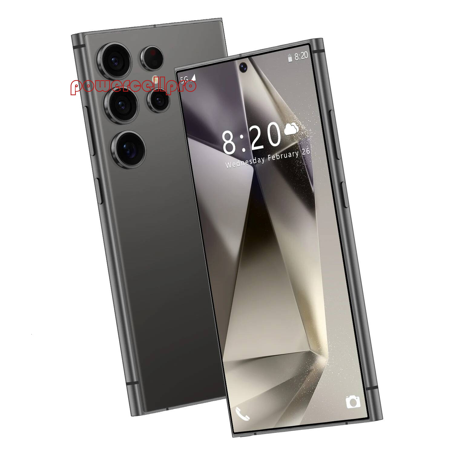 S24 Ultra, Android Smartphone, 6.8 inch, 8GB RAM, 256GB, 512GB 1TB ROM, Dual SIM, Mobile phone, Google Play Store, 24+48MP, 5500mAh