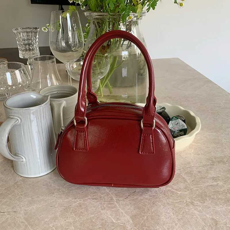 Red Bag 2025 Yeni Tanabilir Bowling antas ok Ynl apraz anta Rahat Kk Kare anta Tatil Hediyesi Doum Gn Hediyesi Kadn antas XJ250604